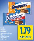 Aktuelles Knoppers ErdnussRiegel Angebot bei diska in Erfurt ab 1,79 €