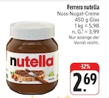 EDEKA Rauhenebrach - nutella Nuss-Nugat-Creme Angebot im Prospekt nutella Nuss-Nugat-Creme bei EDEKA im Rauhenebrach Prospekt für 2,69 €