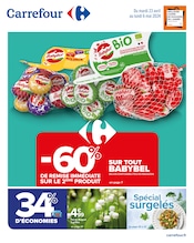 Catalogue Supermarchés Carrefour en cours à Entre-Deux-Guiers et alentours, "Carrefour", 50 pages, 23/04/2024 - 06/05/2024