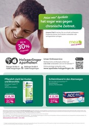 Aktueller mea - meine apotheke Apotheke Prospekt in Weil im Schönbuch und Umgebung, "Unsere Januar-Angebote" mit 6 Seiten, 01.01.2025 - 31.01.2025