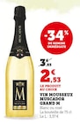 U Express Cholet - Promo Vin mousseux muscador grand m Promo Vin mousseux muscador grand m à 2,53 € dans le catalogue U Express à Cholet