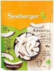 Kokoschips im Angebot bei REWE in Bremen Kokoschips Angebote von Seeberger bei REWE Bremen für 2,49 €