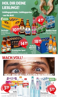 Krombacher im Getränke Hoffmann Prospekt "Aktuelle Angebote" mit 12 Seiten (Rheine)