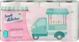 Toilettenpapier Saison 3lagig 8x180 Blatt Angebote von Sanft&Sicher bei dm-drogerie markt Wuppertal für 2,95 €