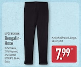 Bengalin-Hose im ALDI Nord Prospekt Bengalin-Hose von UP2FASHION im aktuellen ALDI Nord Prospekt für 7,99 €