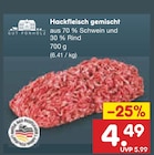 Hackfleisch gemischt Angebote von Gut Ponholz bei Netto Marken-Discount Wuppertal für 4,49 €