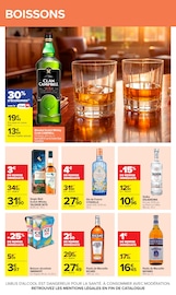Promos Vodka dans le catalogue "Carrefour" de Carrefour Vodka en promo dans le catalogue Carrefour à la page 43