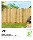 Panneau cleveland en promo chez E.Leclerc Panneau cleveland dans le catalogue E.Leclerc