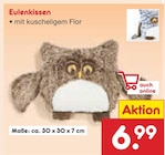 Eulenkissen im Angebot bei Netto Marken-Discount in Wiesbaden Eulenkissen Angebote bei Netto Marken-Discount Wiesbaden für 6,99 €