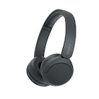 Casque arceau sans fil Bluetooth Multipoint Sony WHCH520 Noir à 34,99 € dans le catalogue Fnac