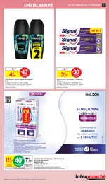 Offre Sensodyne dans le catalogue Intermarché Express du moment à la page 7