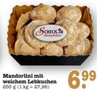 Aktuelle Lebkuchen Angebote bei E center in Mannheim Aktuelles Mandorlini mit weichem Lebkuchen Angebot bei E center in Mannheim ab 6,99 €