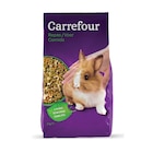 Repas pour rongeurs - CARREFOUR - Carrefour Market à Saint-Nazaire Repas pour rongeurs - CARREFOUR en promo chez Carrefour Market Saint-Nazaire à 8,29 €