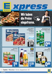 E xpress Prospekt für Feldkirchen: "Wir lieben Lebensmittel.", 4 Seiten, 19.01.2026 - 24.01.2026