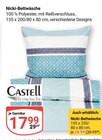 Aktuelles Nicki-Bettwäsche Angebot bei GLOBUS in Jena ab 17,99 €