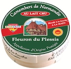 AOP Camembert de Normandie au lait cru - FLEURON DU PLESSIS à 4,79 € dans le catalogue Intermarché Express