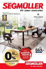 Segmüller Prospekt "Segmüller - Wohnen", 32 Seiten, für Weiterstadt, 05.10.2019 - 02.11.2019 Segmüller Prospekt "Segmüller - Wohnen", 32 Seiten, für Weiterstadt, 05.10.2019 - 02.11.2019