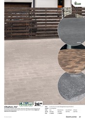 Aktueller Hagebaumarkt Prospekt mit Samsung, "GARTENBAUSTOFFE", Seite 47