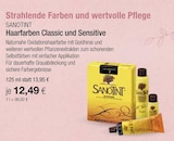Haarfarben Classic und Sensitive im VITALIA Reformhaus Prospekt Haarfarben Classic und Sensitive von SANOTINT im aktuellen VITALIA Reformhaus Prospekt für 12,49 €