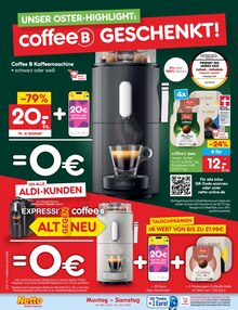 Kaffeevollautomat im aktuellen Netto Marken-Discount Prospekt (Braunschweig) Kaffeevollautomat im Netto Marken-Discount Prospekt "Aktuelle Angebote" mit 65 Seiten (Braunschweig)