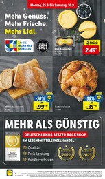 Brot Angebot & Preis im aktuellen Lidl Prospekt Brot Angebot im aktuellen Lidl Prospekt auf Seite 4