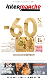 Catalogue Supermarchés de Intermarché à Lachapelle-Saint-Pierre Prospectus Intermarché à Lachapelle-Saint-Pierre, "-60% DE REMISE IMMÉDIATE SUR LE 2ÈME", 44 pages, 08/07/2025 - 20/07/2025