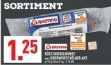 Aktuelles Röstzwiebelwurst oder Leberwurst Kölner Art Angebot bei Marktkauf in Bochum ab 1,25 €