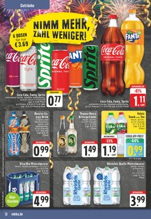 Volvic im EDEKA Prospekt "Aktuelle Angebote" mit 24 Seiten (Monheim (Rhein))