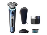 XP9201/30 Elektrorasierer i9000 Prestige Mystic Aqua (Triple Action Lift & Cut-Rasiersystem, Dual SteelPrecision Klingen , Reinigungsstation: Ja) von PHILIPS im aktuellen MediaMarkt Saturn Prospekt für 299,00 €