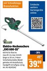 Elektro-Heckenschere EHS 600-55 bei Werkers Welt im Friesack Prospekt für 39,99 €
