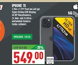 iPhone 15 Angebote von Apple bei Marktkauf Herten für 549,00 €