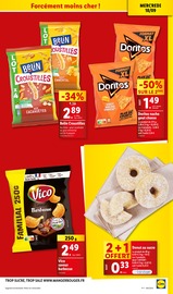 Catalogue Lidl en cours à Tarbes, "Le vrai prix des bonnes choses", Page 11