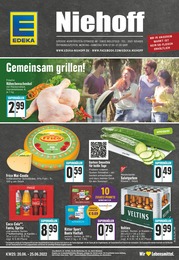 EDEKA Prospekt für Bielefeld mit 32 Seiten EDEKA Prospekt für Bielefeld: "Aktuelle Angebote", 32 Seiten, 20.06.2022 - 25.06.2022