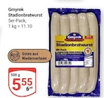 Aktuelles Stadionbratwurst Angebot bei GLOBUS in Braunschweig ab 5,55 €