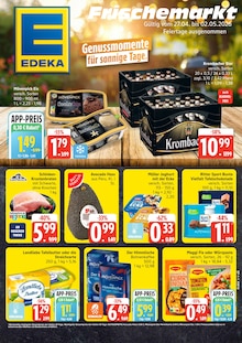Bier im EDEKA Prospekt "Top Angebote" mit 5 Seiten (Stade (Hansestadt))