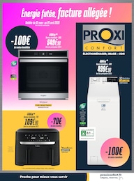 Offre Whirlpool dans le catalogue Proxi Confort du moment à la page 1