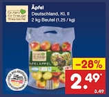Äpfel im Netto Marken-Discount Prospekt Äpfel von Ein Herz für Erzeuger im aktuellen Netto Marken-Discount Prospekt für 2,49 €