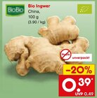Bio Ingwer im Angebot bei Netto Marken-Discount in Freiburg Bio Ingwer Angebote von BioBio bei Netto Marken-Discount Freiburg für 0,39 €