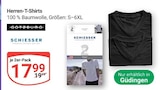 Herren-T-Shirts im Angebot bei GLOBUS in Saarbrücken Herren-T-Shirts Angebote von Schiesser bei GLOBUS Saarbrücken für 17,99 €
