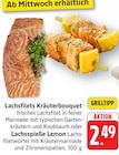 Lachsfilets Kräuterbouquet Angebote bei E center Neustadt für 2,49 €