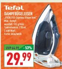 Dampfbügeleisen im Angebot bei Marktkauf in Monheim Dampfbügeleisen Angebote von Tefal bei Marktkauf Monheim für 29,99 €