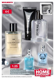 Eau De Parfum im Woolworth Prospekt "Aktuelle Angebote" mit 33 Seiten (Kassel)