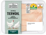 Aktuelle Huhn Angebote bei REWE in Düsseldorf Aktuelles Frisches Hähnchen-Innenbrustfilet Angebot bei REWE in Düsseldorf ab 4,99 €