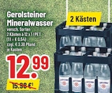Aktuelle Gerolsteiner Angebote bei Trinkgut in Bottrop Aktuelles Gerolsteiner Angebot bei Trinkgut in Bottrop ab 12,99 €