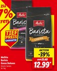 Barista Ganze Bohnen im Angebot bei Lidl in Regensburg Barista Ganze Bohnen Angebote von Melitta bei Lidl Regensburg für 12,99 €