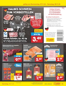 Lachs im Netto Marken-Discount Prospekt "Aktuelle Angebote" mit 54 Seiten (Remscheid)