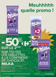 Offre Milka dans le catalogue Carrefour Proximité du moment à la page 7