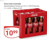 Aktuelles Coca-Cola Angebot bei GLOBUS in Oberhausen ab 10,99 €