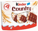 Kinder Country - Colruyt à Saint-Étienne Kinder Country en promo chez Colruyt Saint-Étienne