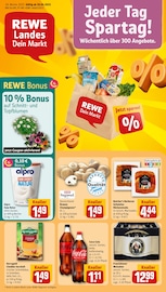 Aktueller REWE Discounter Prospekt in Burgheim und Umgebung, "Dein Markt" mit 30 Seiten, 28.04.2025 - 03.05.2025